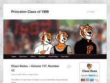 Tablet Screenshot of princeton99.com